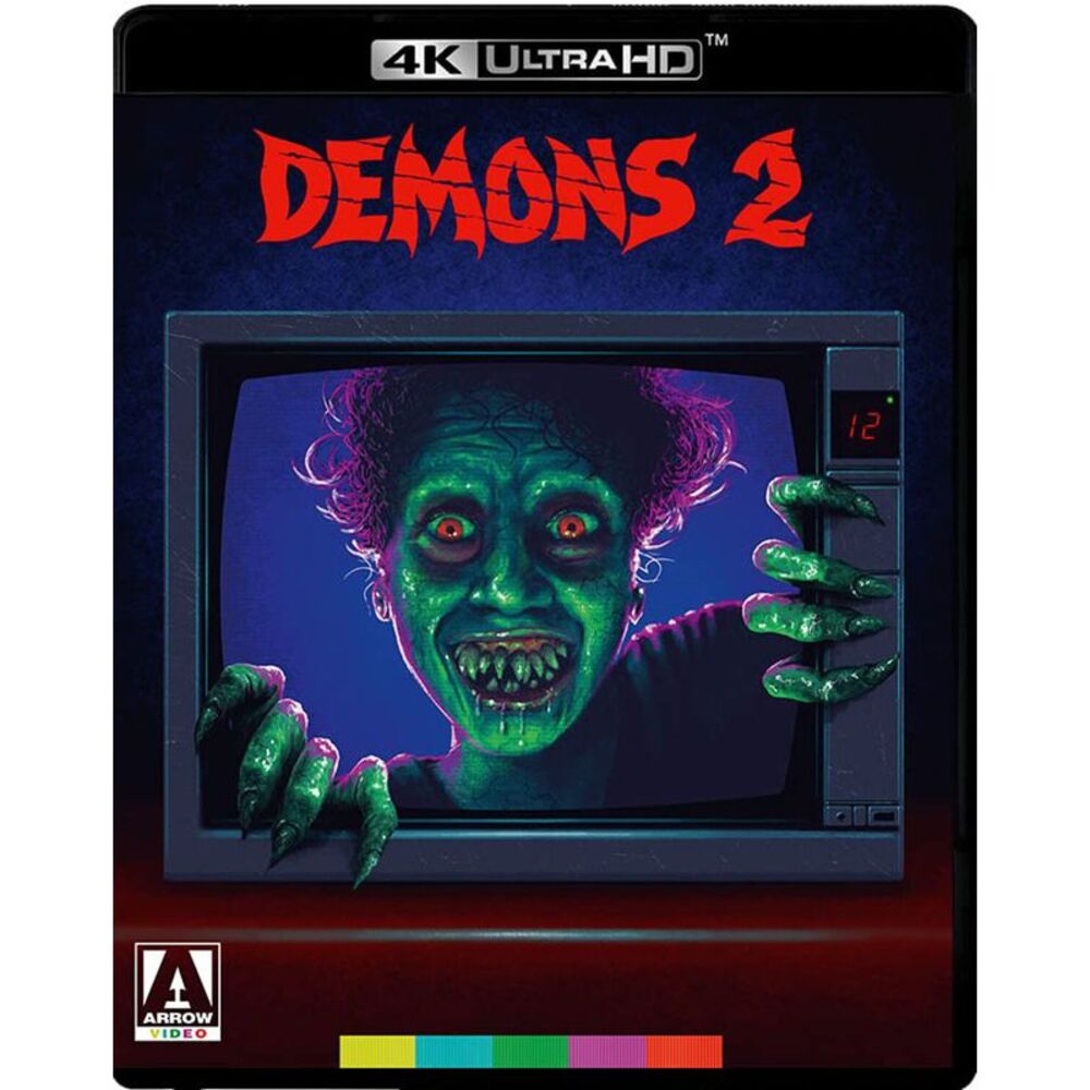 Demons 2  ULTRA HD